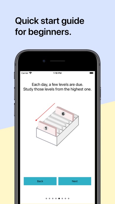 Screenshot #2 pour Simple Leitner Box