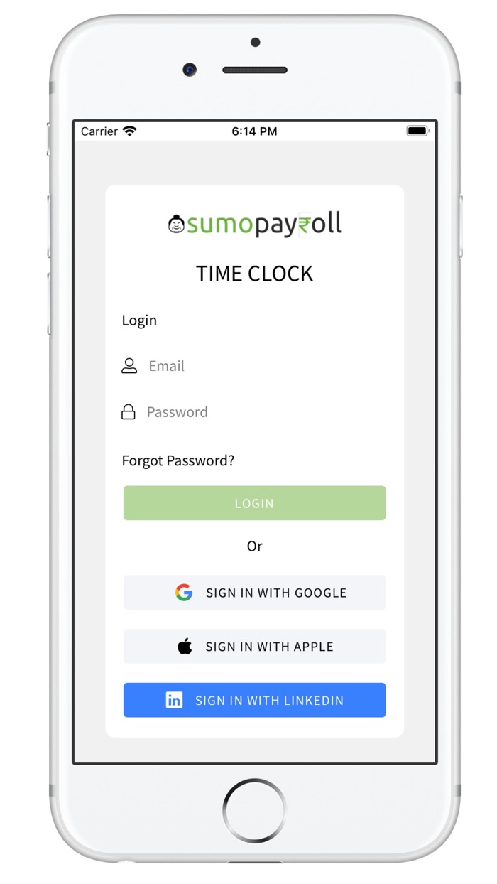 Sumopayroll Timeclock