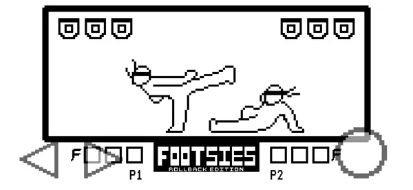 FOOTSIES Rollback Edition