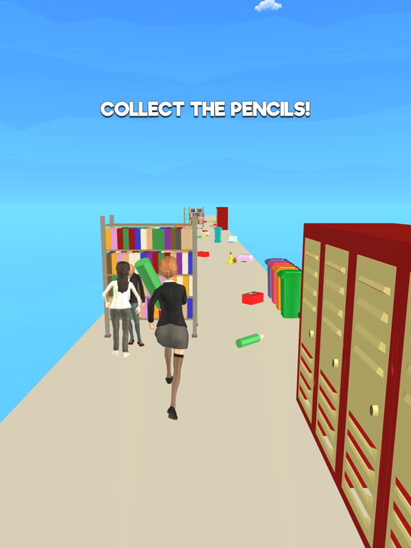 Screenshot #6 pour College Rush