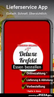 pizza deluxe krefeld iphone screenshot 1