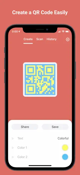 Game screenshot Colorful - Simple QR Code App mod apk