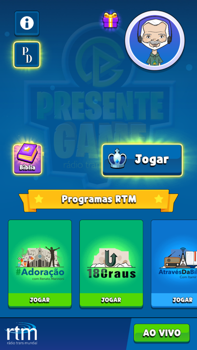 Presente Game Screenshot