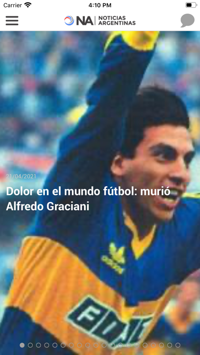 NA - Noticias Argentinas Screenshot
