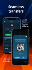 SparkPoint Crypto Wallet screenshot #5 for iPhone