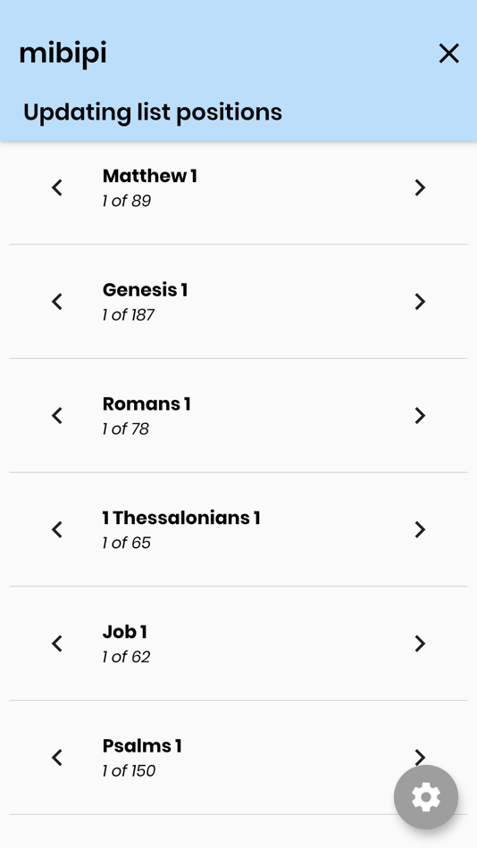 #6. mibipi (iOS) Podle: Geoffrey Dagley