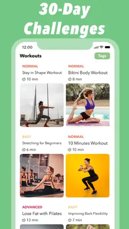 Game screenshot Pilates Exercises Workout Plan hack