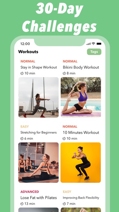 Screenshot #3 pour Pilates Exercises Workout Plan