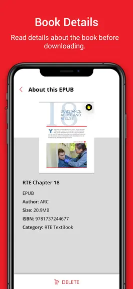 Game screenshot eBooks: American Red Cross apk