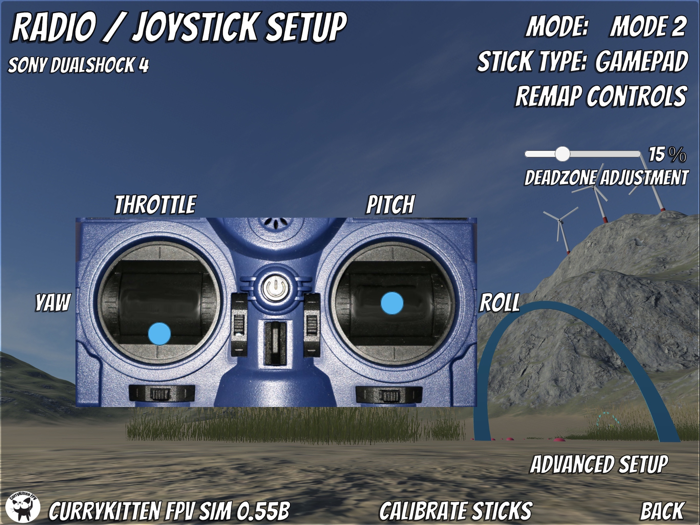 CurryKitten FPV Simulator