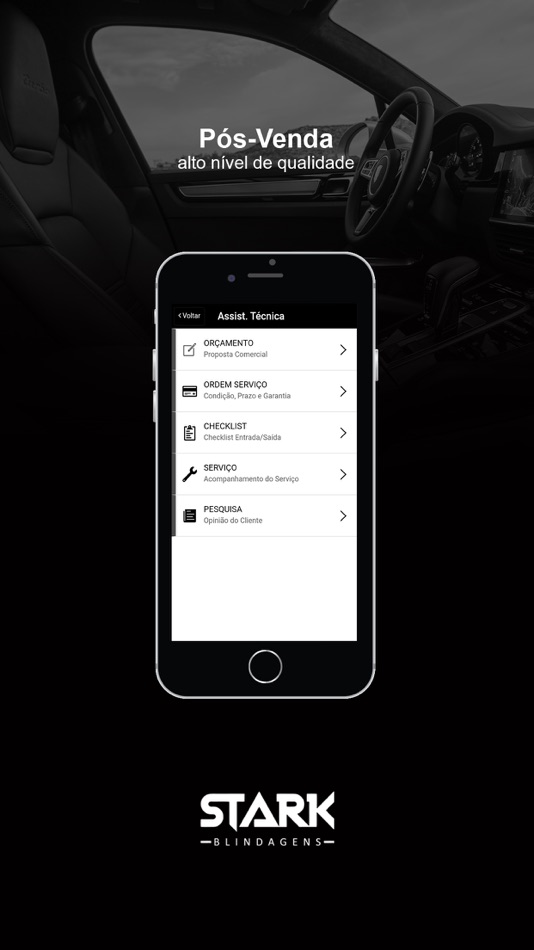 #5. STARK BLINDAGENS (iOS) By: MYTRACE INNOVATION SOLUCOES DE TI