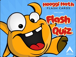 Mooggi Math Flash Cards HD screenshot #5 for iPad