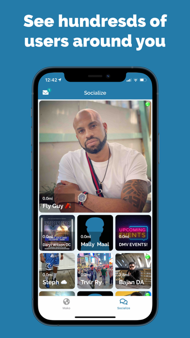 Mako: The Social Event Hub Screenshot