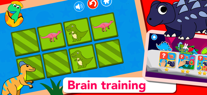 LuLuandDinosaur Game for Kids 2