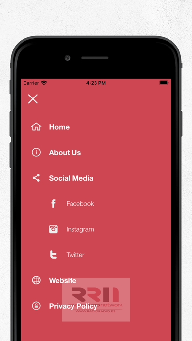 Radio Radio Network Screenshot