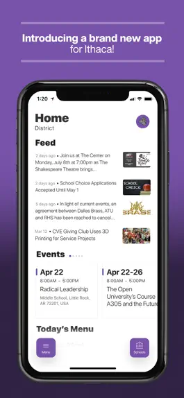 Game screenshot Ithaca School District, WI mod apk
