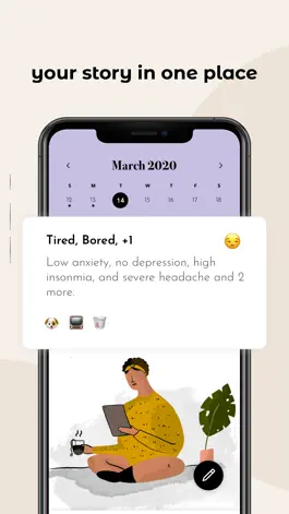 Game screenshot Joyster: Daily Symptom Tracker apk