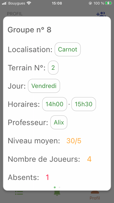 Screenshot #3 pour TC12 Bercy