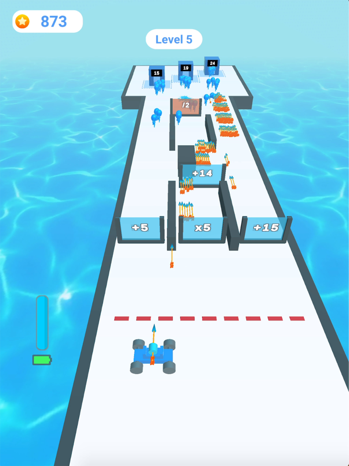 Mob control Arrow fest master