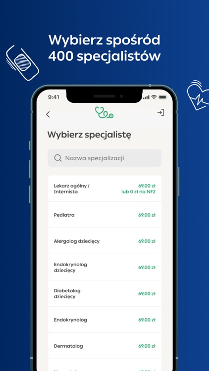 Telemedi - lekarz online screenshot-3