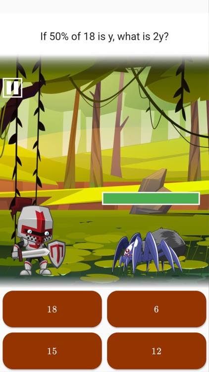 GRE Math Knight screenshot-3