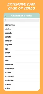 French Verbs Quiz screenshot #8 for iPhone