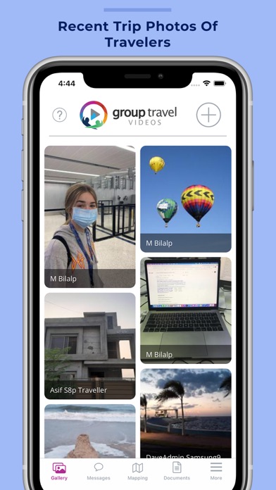 Group Travel Videos Screenshot