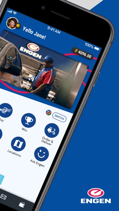 Engen App Screenshot