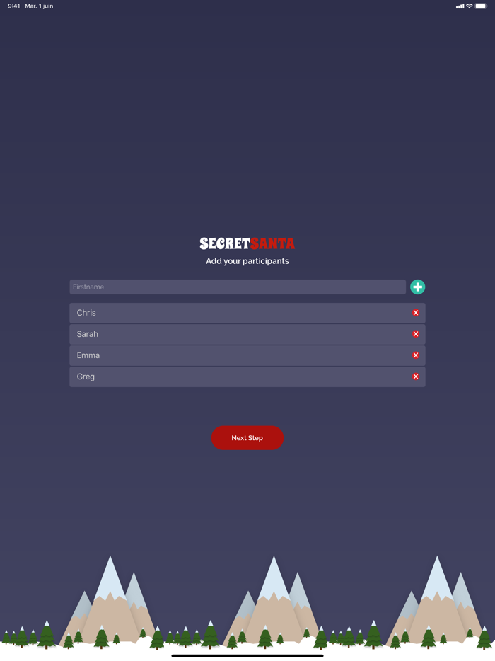 Secret Santa Gift Raffle