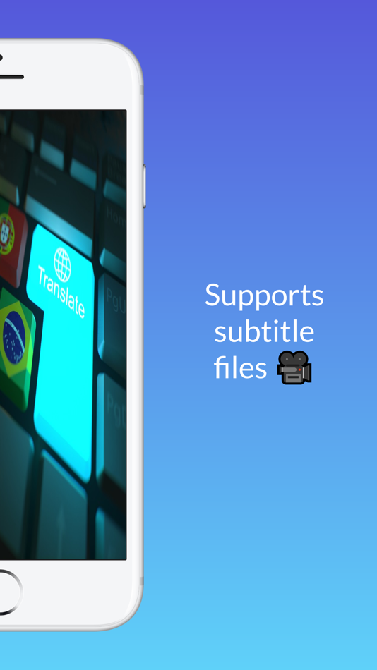 #5. Simple File Translator (iOS) Podle: Zainab Barakat