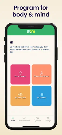 Game screenshot Untire: Beating cancer fatigue mod apk