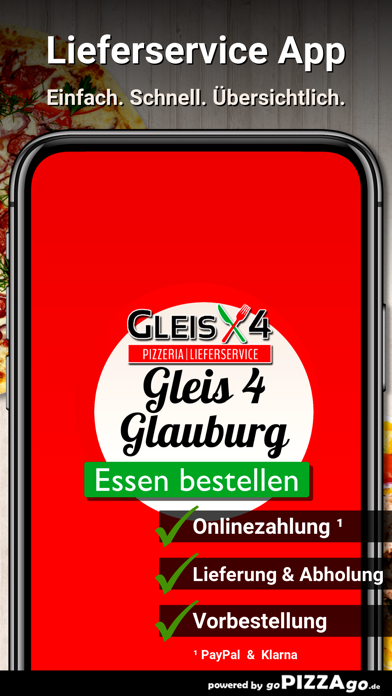 Pizzeria Gleis 4 Glauburg screenshot 1