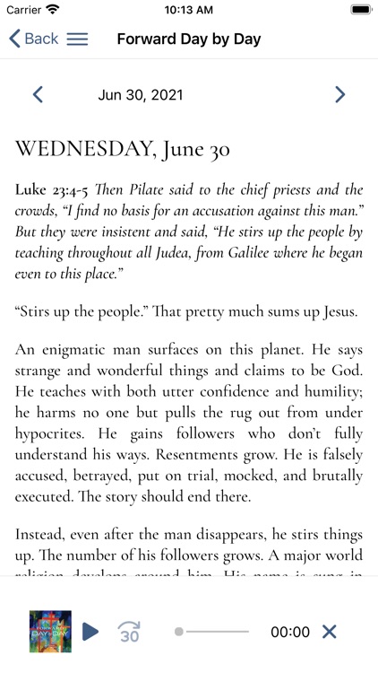 Forward Day by Day screenshot-3