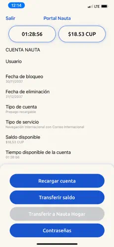 Screenshot 7 Cuba Data iphone