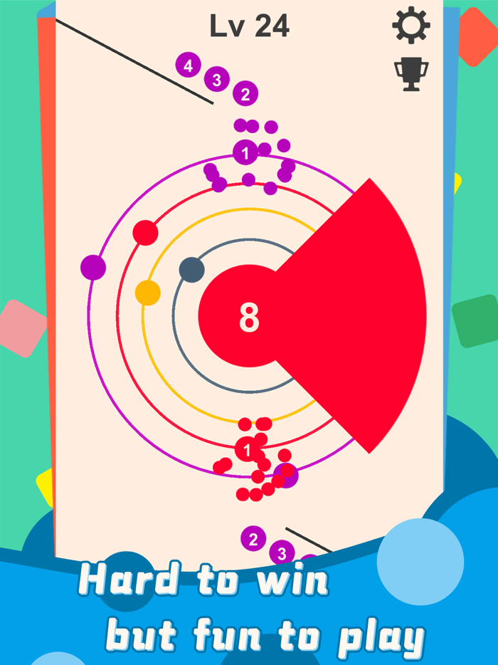 Dots Order 2 - Dual Orbits