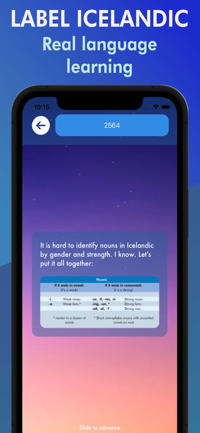 Label Icelandic - Full Course