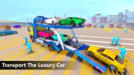 Game screenshot Car Transport Truck 2021 mod apk