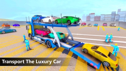 Car Transport Truck 2021 Screenshot