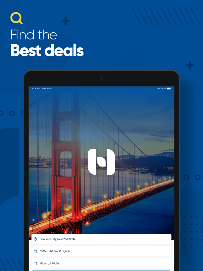 Last minute hotel booking