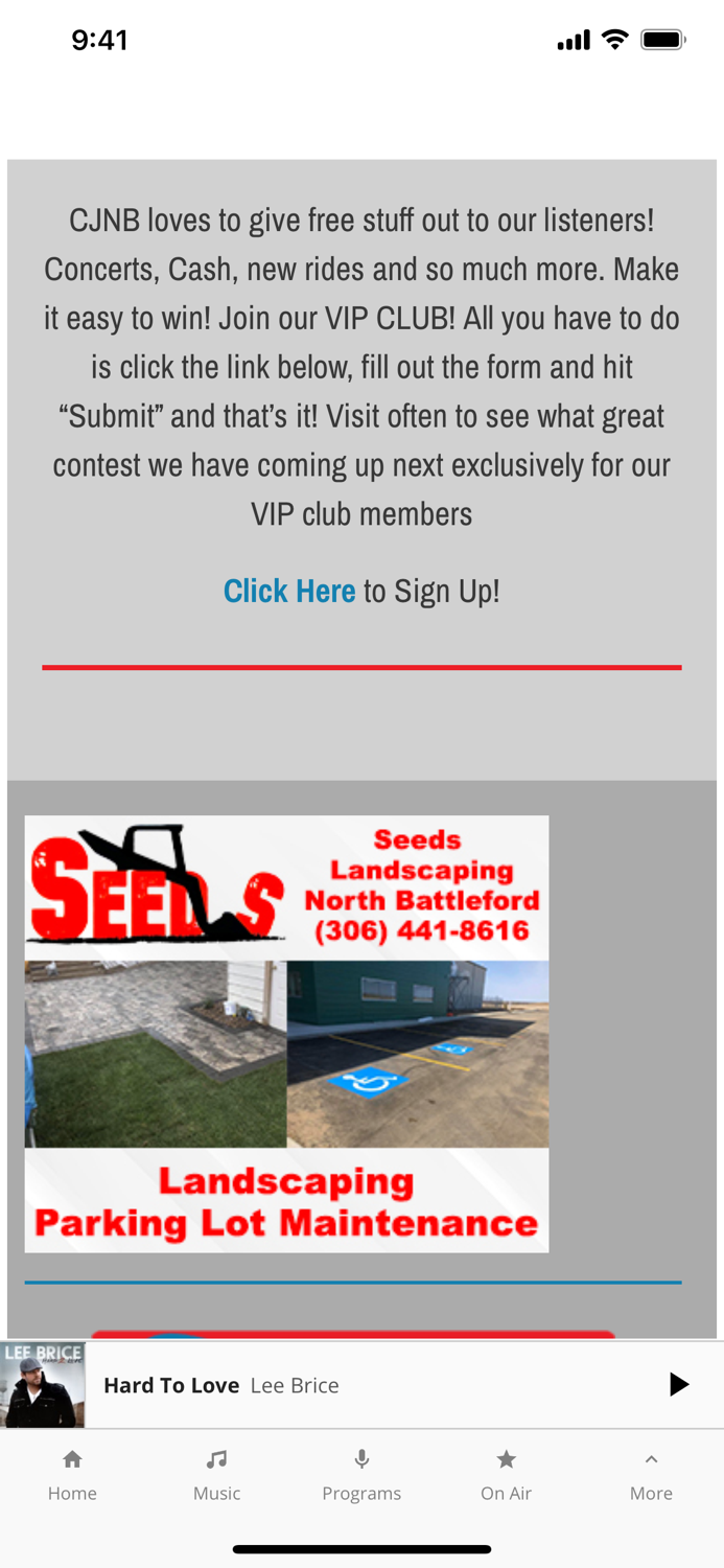 1050 CJNB Saskatchewan