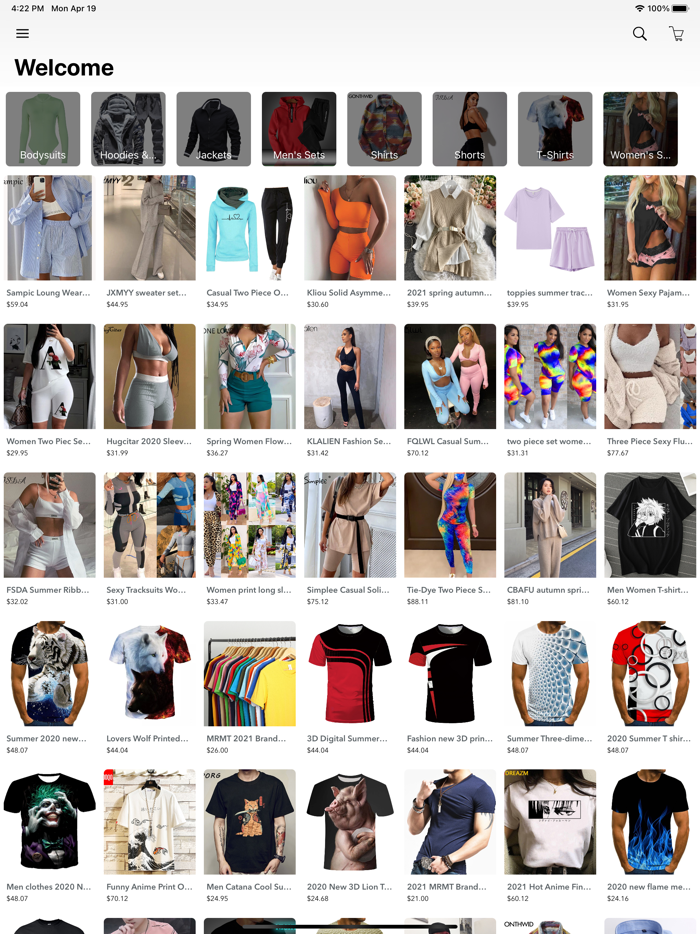 Future Clothing Shop Fashion