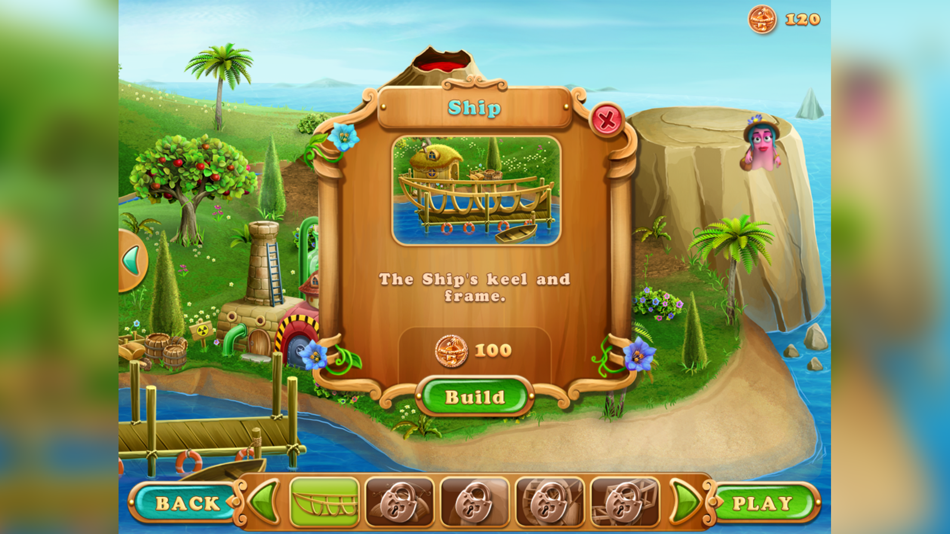 #5. Laruaville 5 Match-3 Puzzle (iOS) 由: LGT SIA