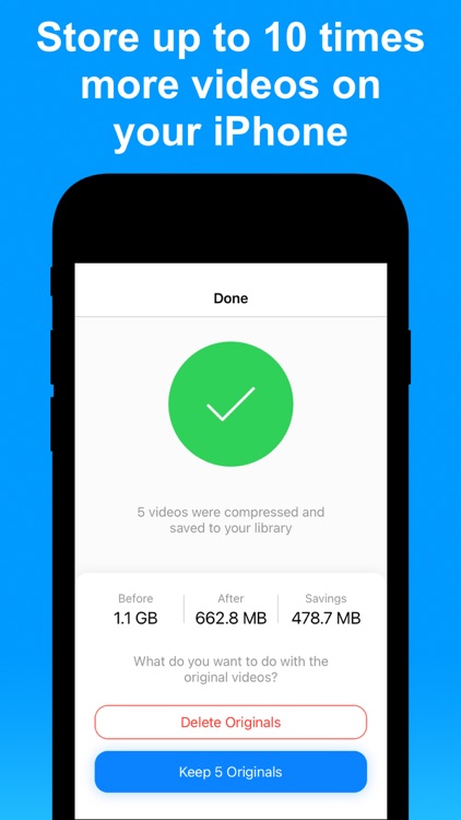 Compress Videos & Resize Video screenshot-3
