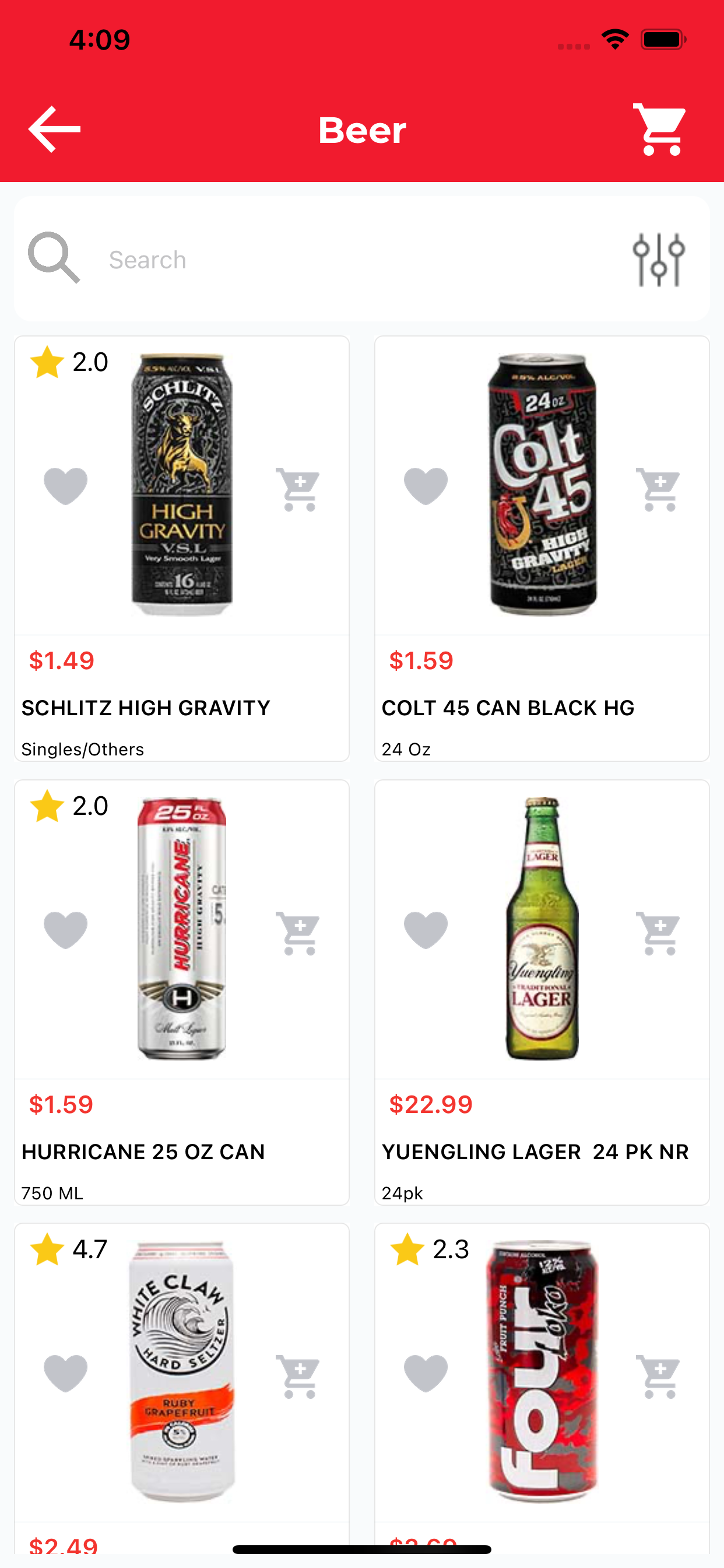 Perry’s Liquor