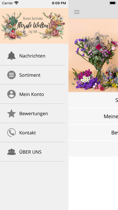 Florale Welten Screenshot