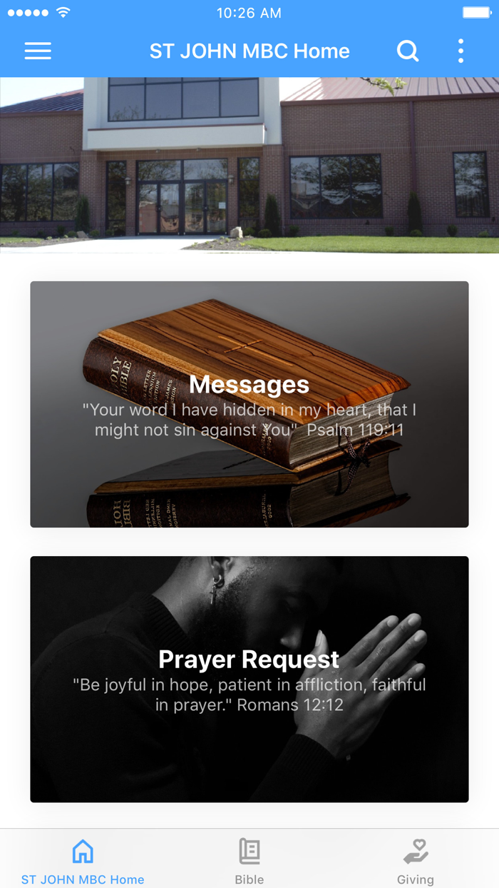 St John Missionary Bapt Church