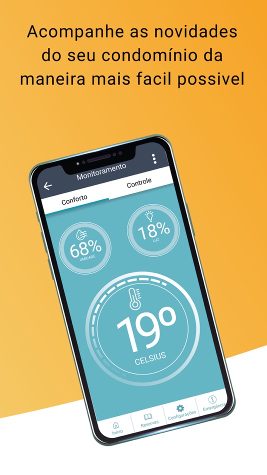 #5. Forte & Seguro Portaria (iOS) 由: SIAM INDUSTRIA DE AUTOMACAO E MONITORAMENTO LTDA.