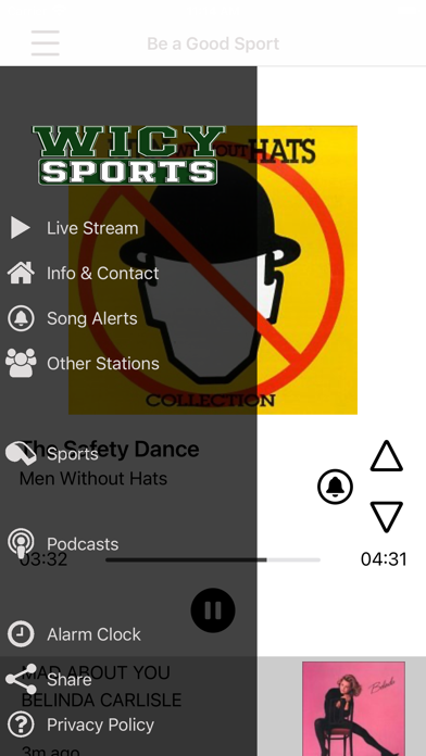 WICY SPORTS Screenshot