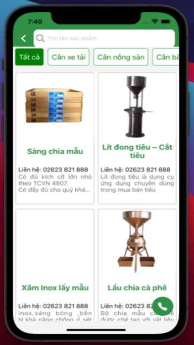 Cân điện tử Quốc Hưng Screenshot