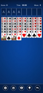 Freecell Solitaire by Mint screenshot #1 for iPhone
